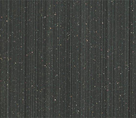 Foxtort PVC Matrix Patterns Balanced Stripes Black Designer Laminate 8x4 ft Texture 1.25 mm - PDG 832