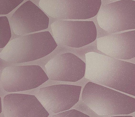 Foxtort PVC Micro Fibers Purple Orchid Leaf Designer Laminate 8x4 ft Texture 1.25 mm - PDG 842