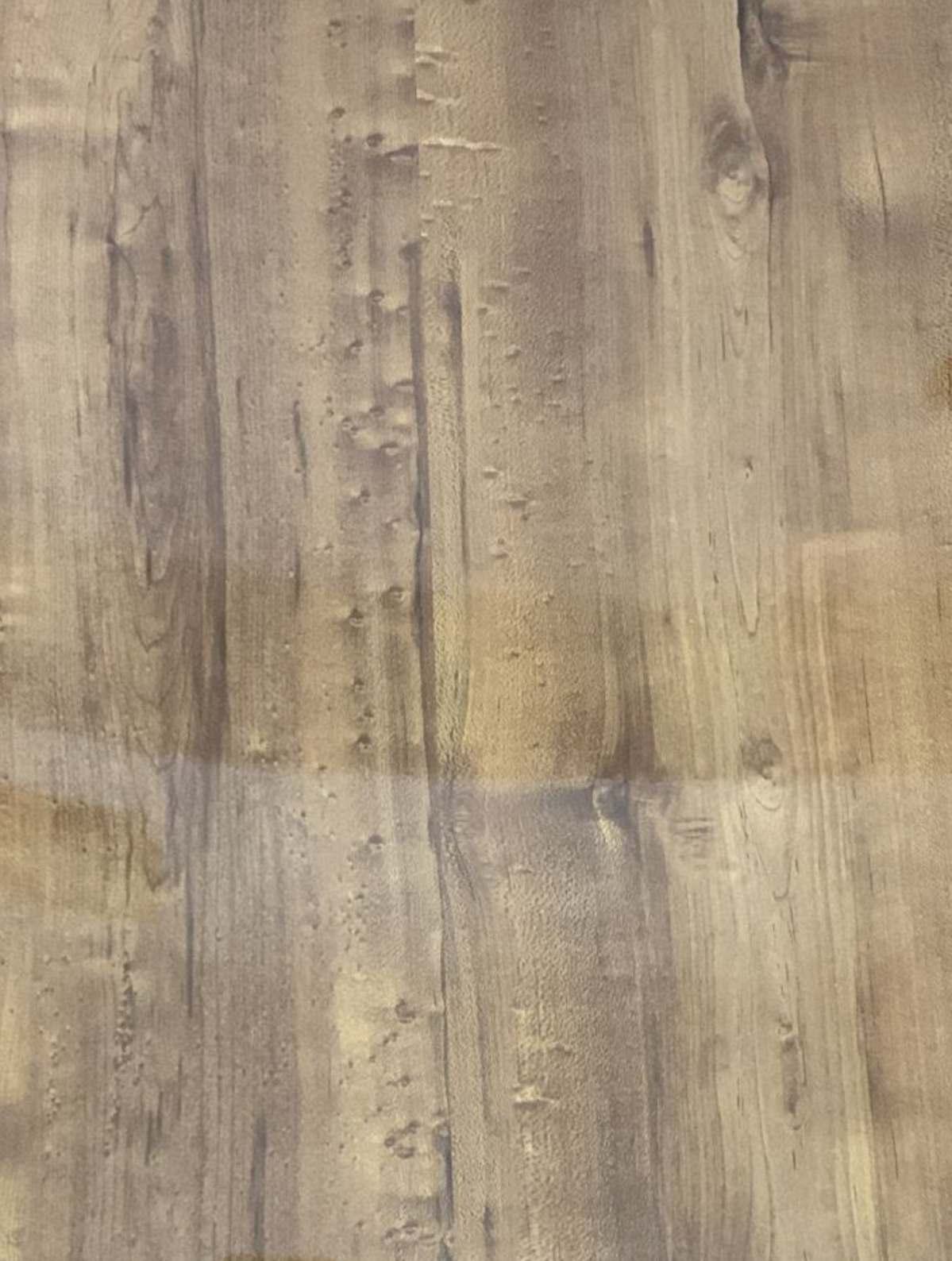 Evergreen Brown Wood Laminate 8x4 ft High Gloss 1 mm - PHG 1154
