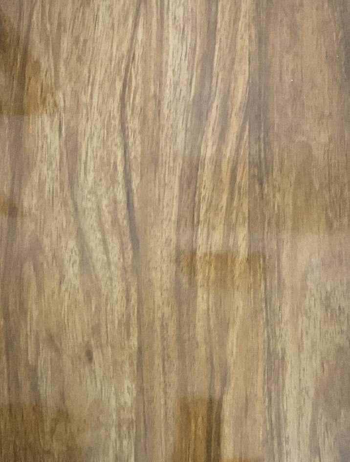 Sumatra Teak Wood Laminate 8x4 ft High Gloss 1 mm - PHG 1157