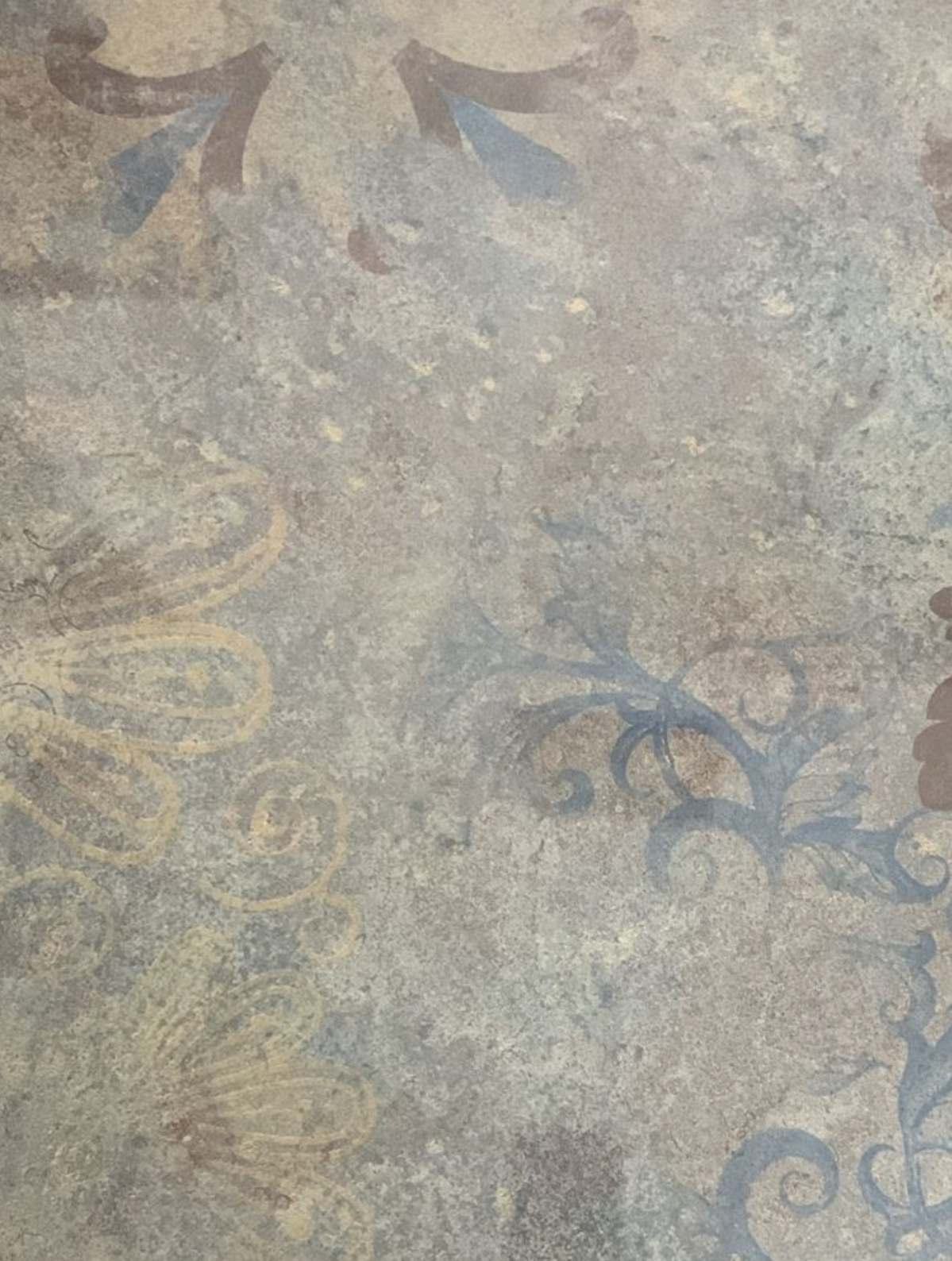 Mosaic Flower Designer Laminate 8x4 ft High Gloss 1 mm - PHG 1184