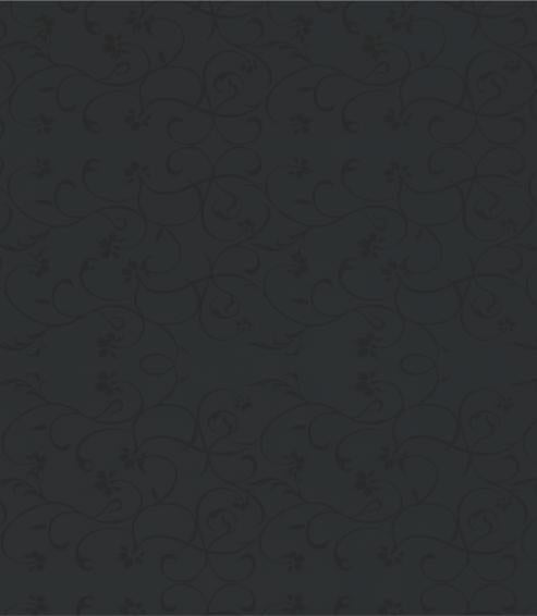 Foxtort PVC Pure Lilly Black Petals Designer Laminate 8x4 ft Texture 1.25 mm - PLS 920