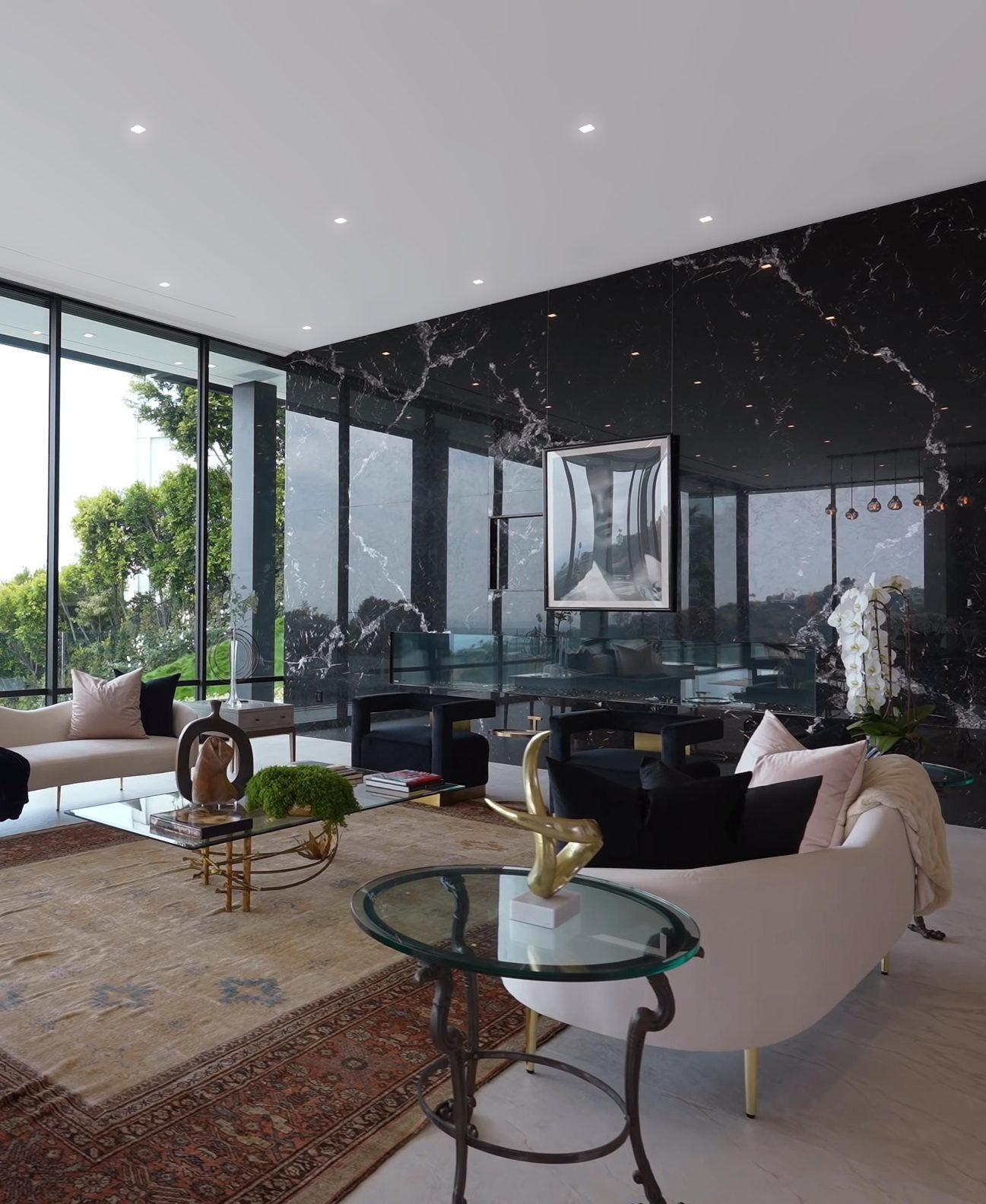 Foxtort PVC & Tiles Series Marbo Marble & Stone Laminate 8x4 ft Texture 1.25 mm - PMB 869