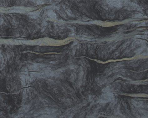 Foxtort PVC & Tiles Series Marmo Fossil Marble & Stone Laminate 8x4 ft Texture 1.25 mm - PMB 872