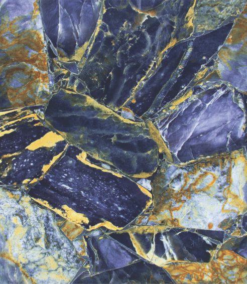 Foxtort PVC & Tiles Series Marbo Marble & Stone Laminate 8x4 ft Texture 1.25 mm - PMB 874