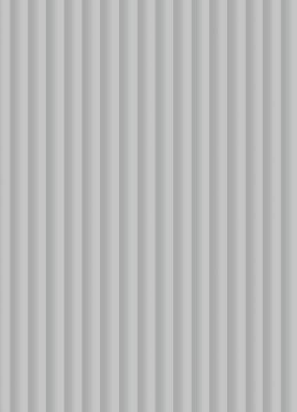 Fluted Laminate 8x4 ft High Gloss 3 mm - PM 1205