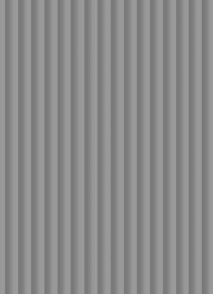 Fluted Laminate 8x4 ft High Gloss 3 mm - PM 1207
