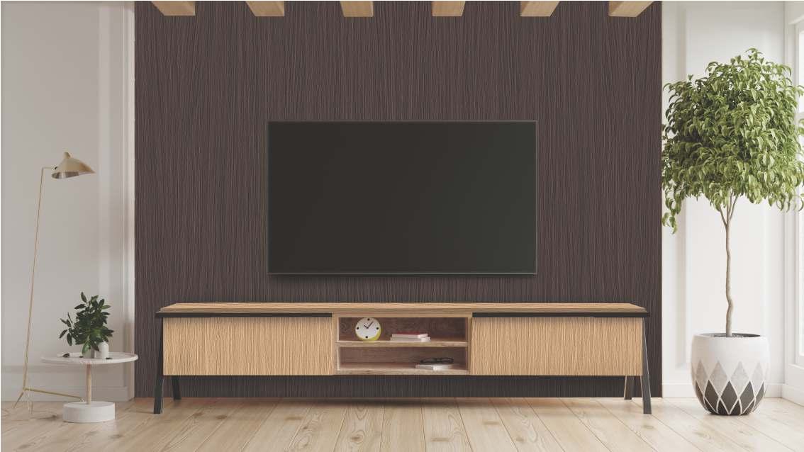 Advance Laminates Adamson Oak Light 8x4 ft Texture wood laminates Brown PO_5088