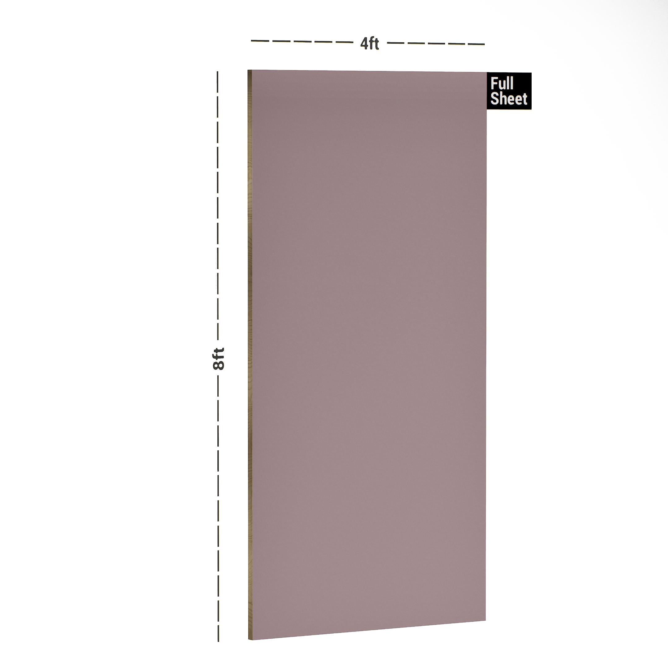 Plain Laminate 8x4 ft High Gloss 1.5 mm - PT 127