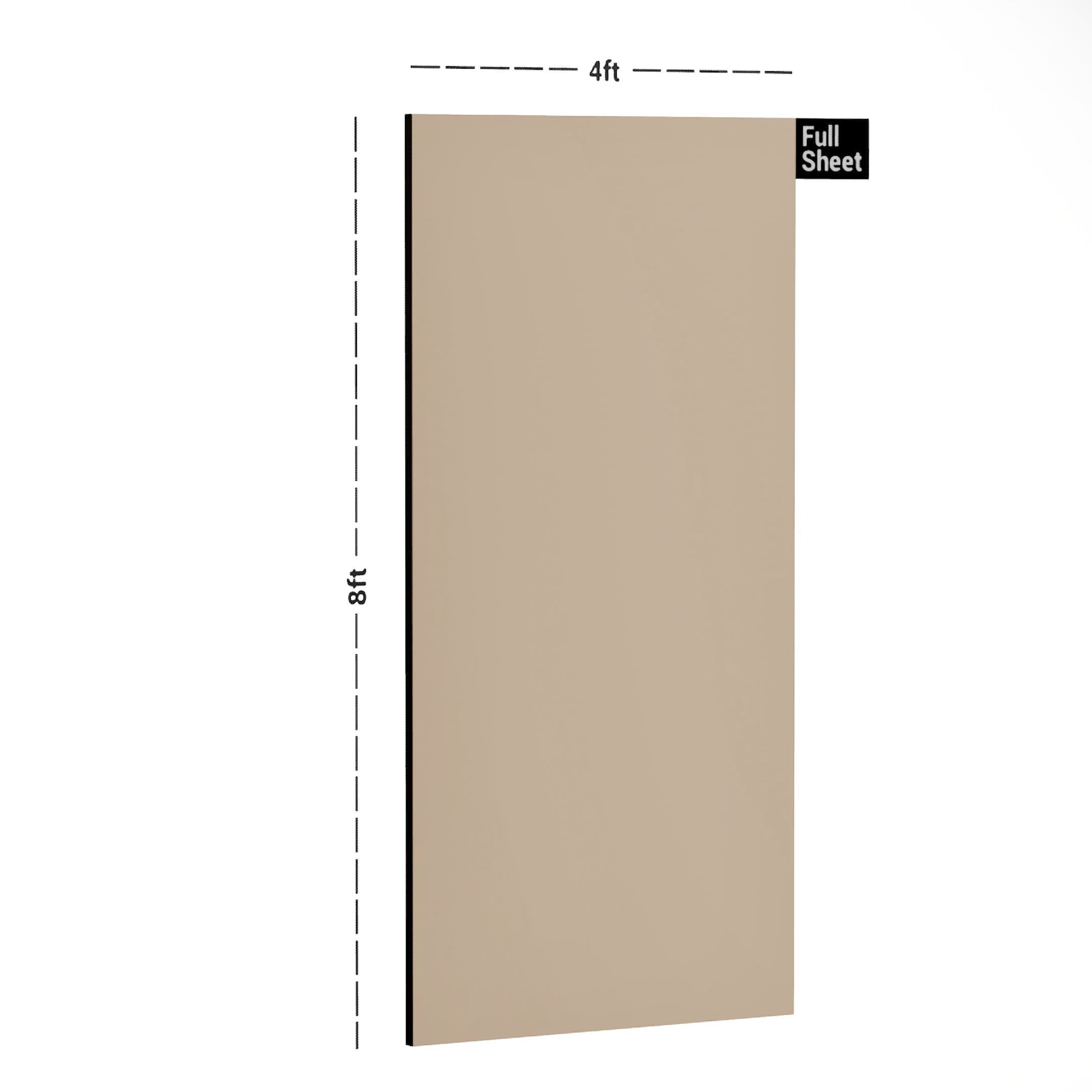Plain Laminate 8x4 ft High Gloss 1.5 mm - PT 131
