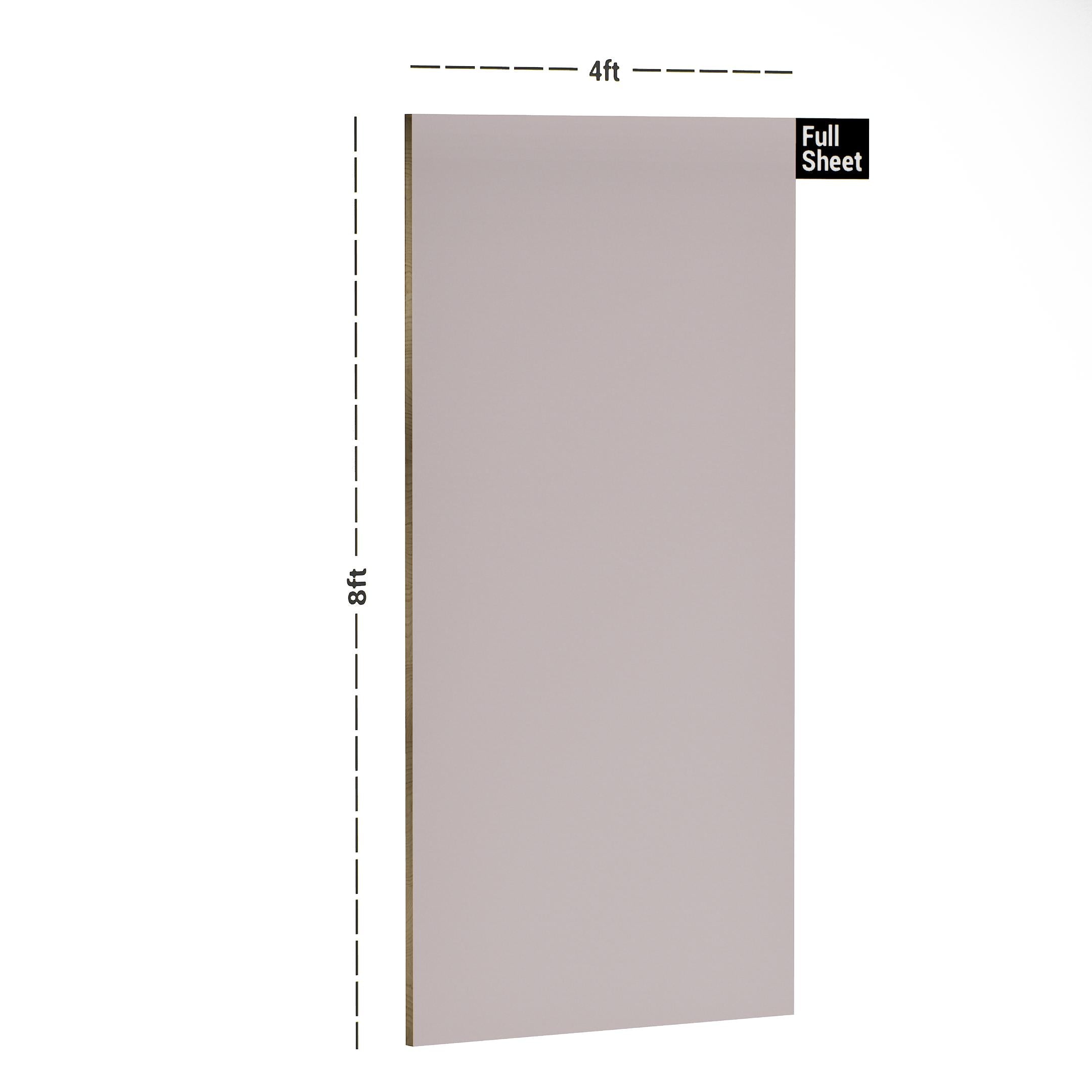 Plain Laminate 8x4 ft High Gloss 1.5 mm - PT 155