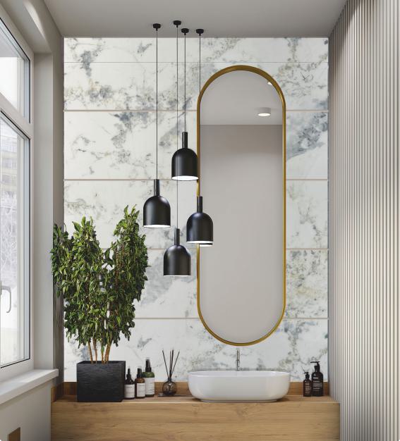 230 Marble & Stone Laminate 8x4 ft High Gloss 1.5 mm - PT 341
