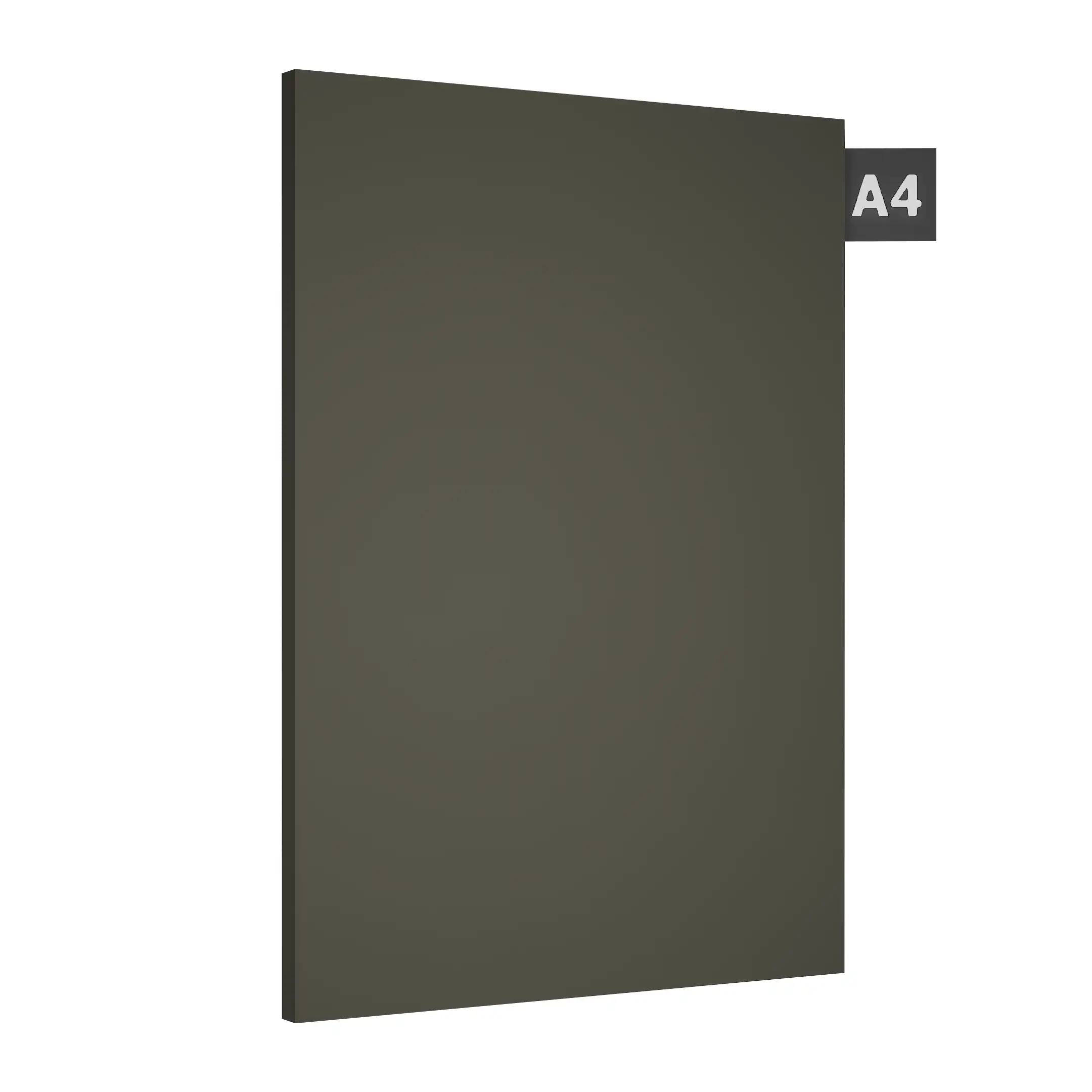 Mouse Grey Plain Laminate 8x4 ft 1 mm - PU 1403