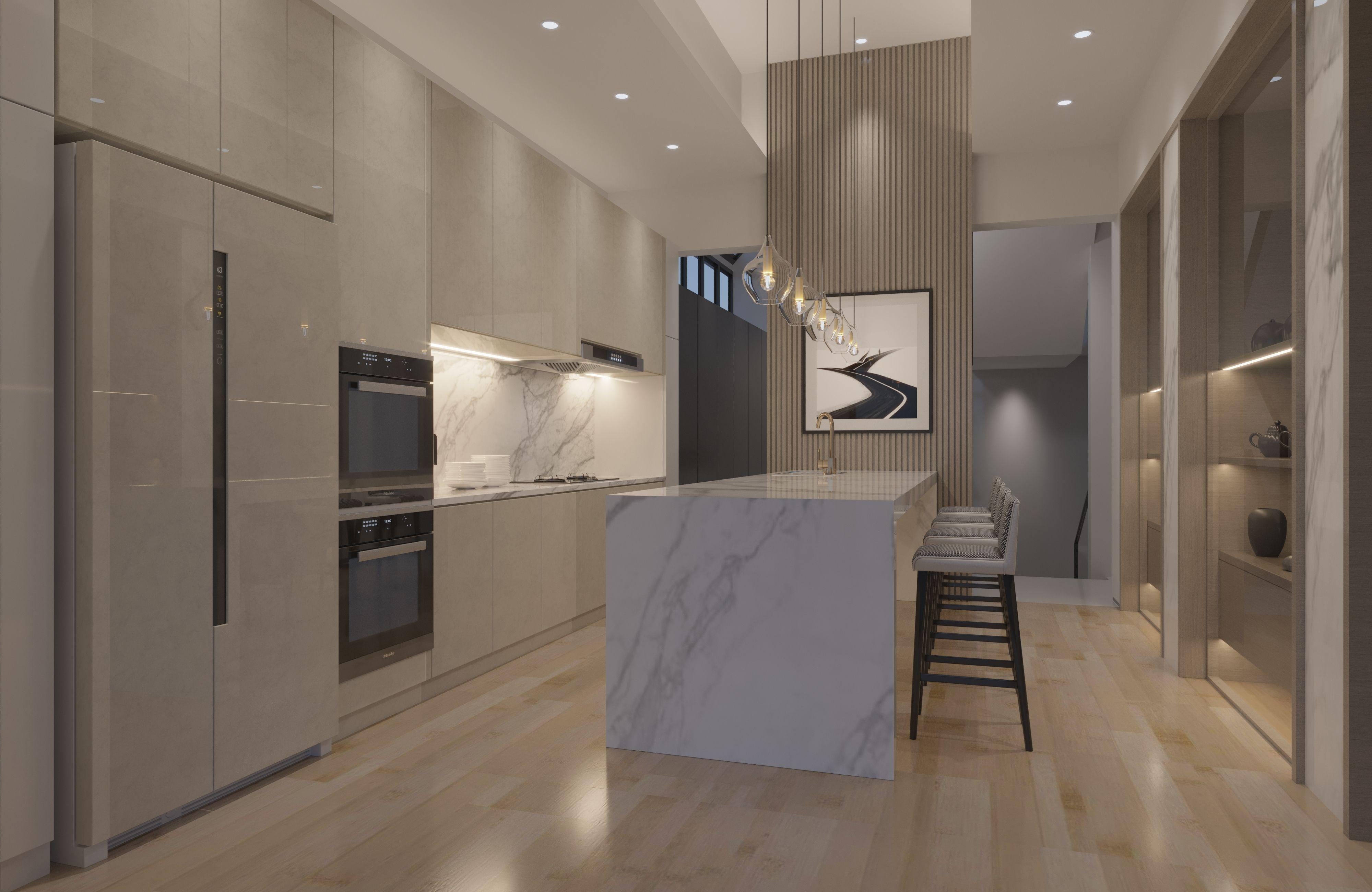 Elegant Marble & Stone Laminate 8x4 ft 1.25 mm - PU 1524