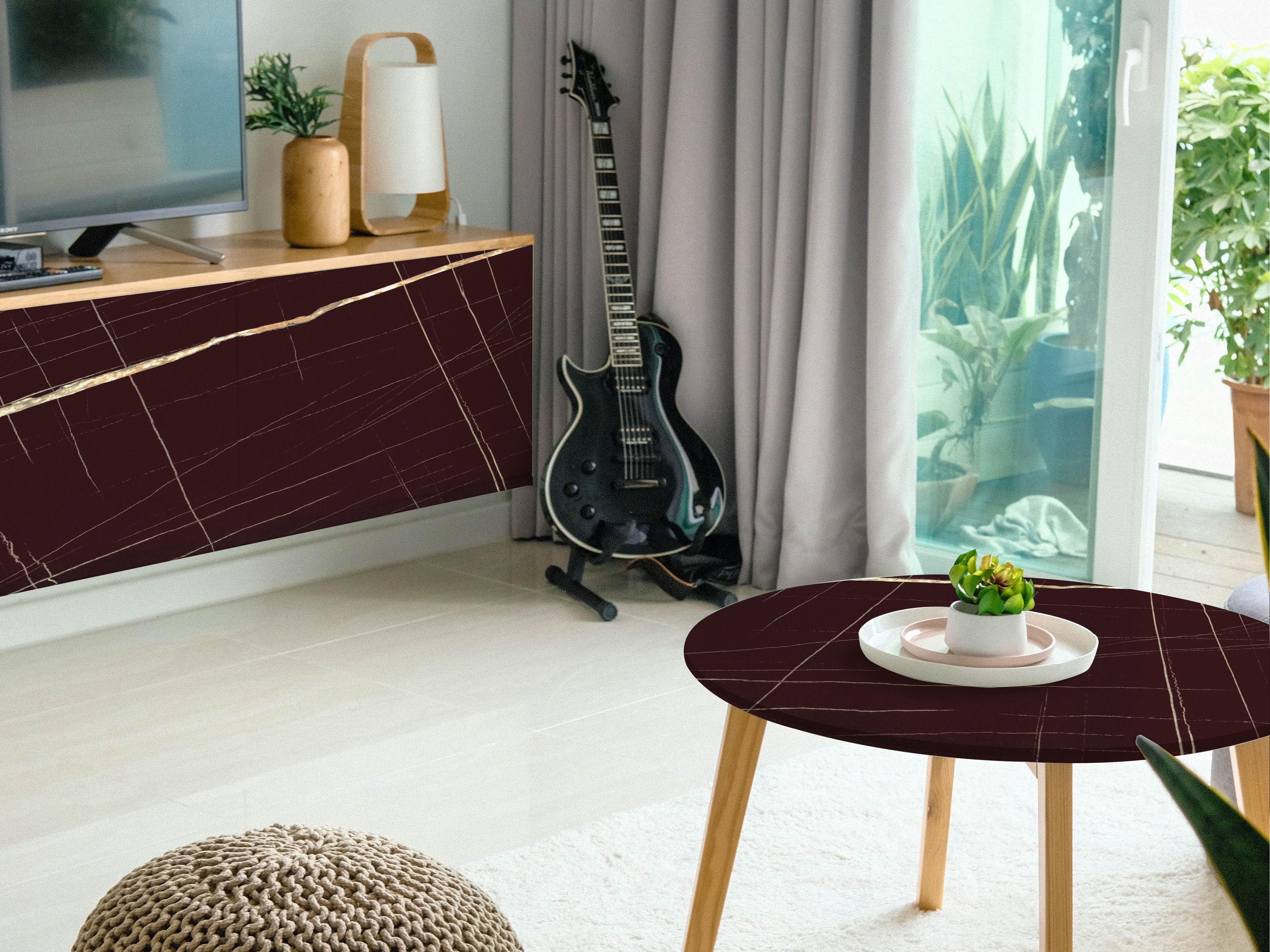 Elegant Marble & Stone Laminate 8x4 ft 1.25 mm - PU 1635
