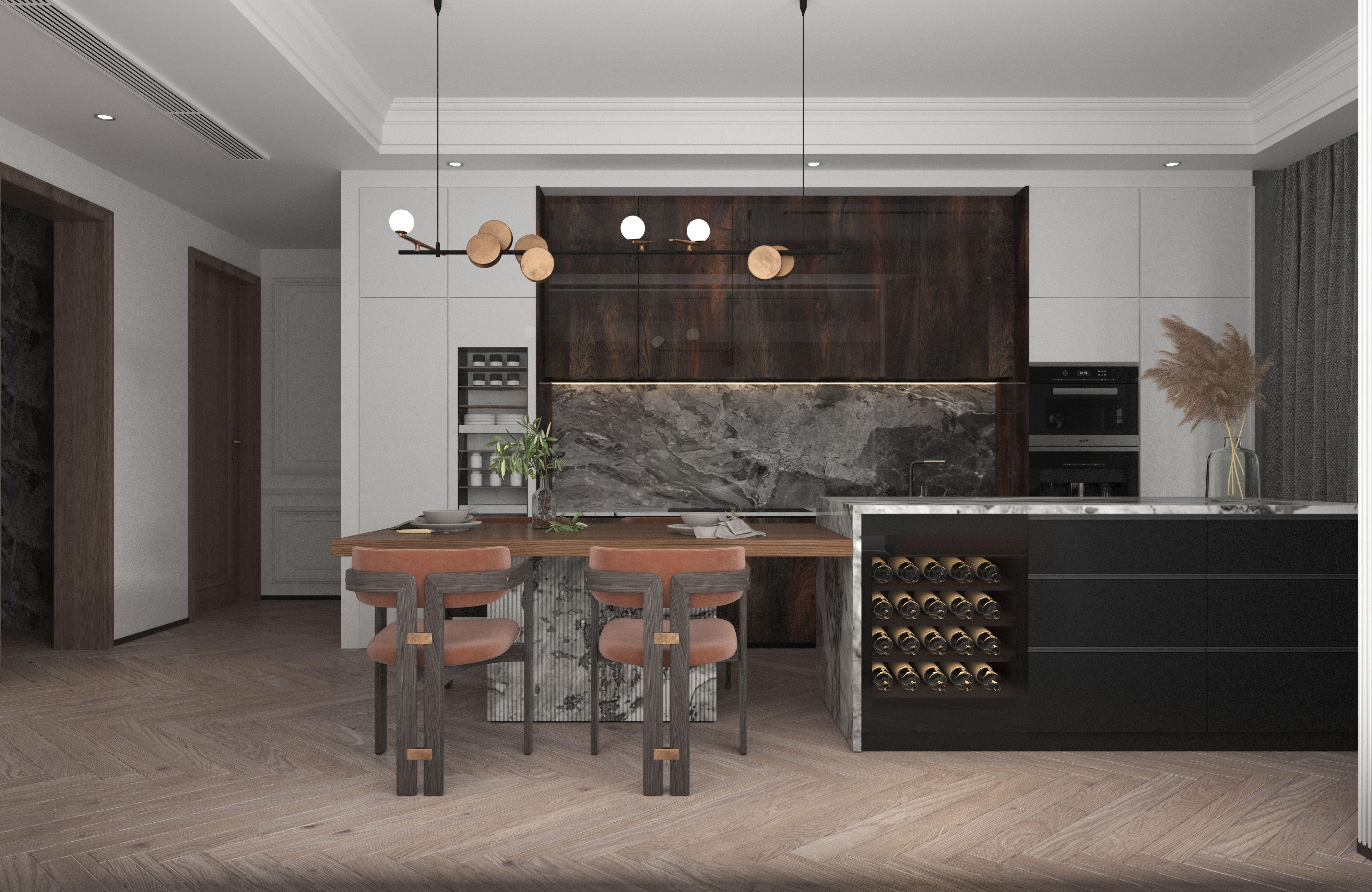 Deep texture Wood Laminate 8x4 ft 1.25 mm - PU 1690