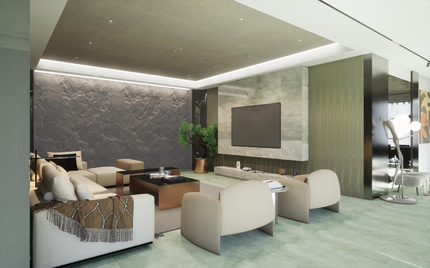 Exotic Panels Marble & Stone Laminate 8x4 ft 1.5 mm - PU 5775