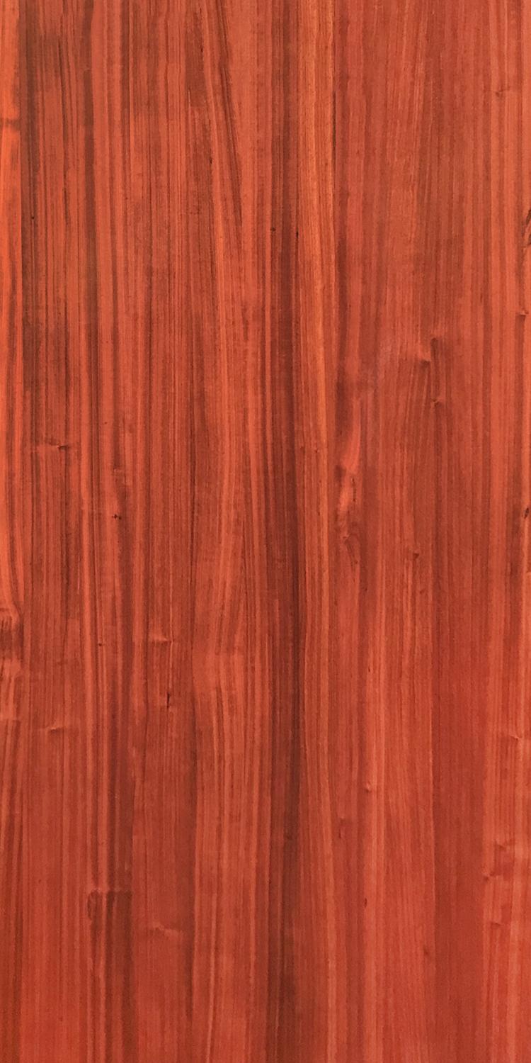 Padauk 8 ft x 4 ft Natural Veneer - 3.7 mm