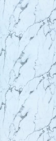 Marble & Stone Laminate 8x4 ft Glossy 3 mm - Pearl White