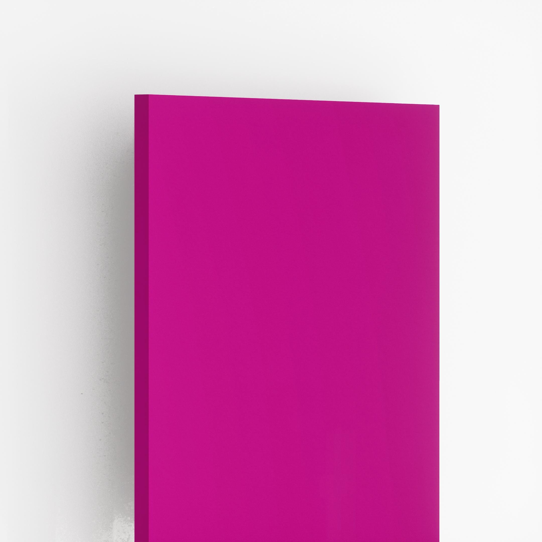 Plain Laminate 8x4 ft Glossy 1.2 mm - Pink 8
