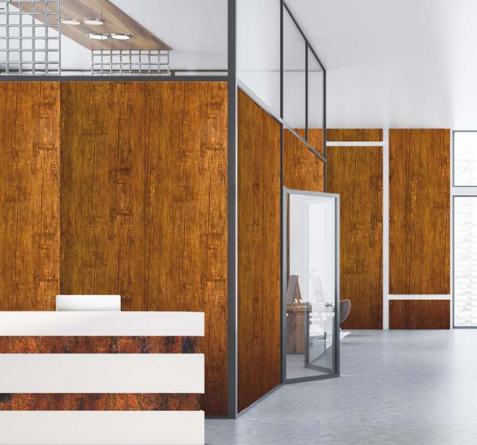 Acrylic Wood Laminate 8x4 ft High Gloss 1.5 mm - RC 8209