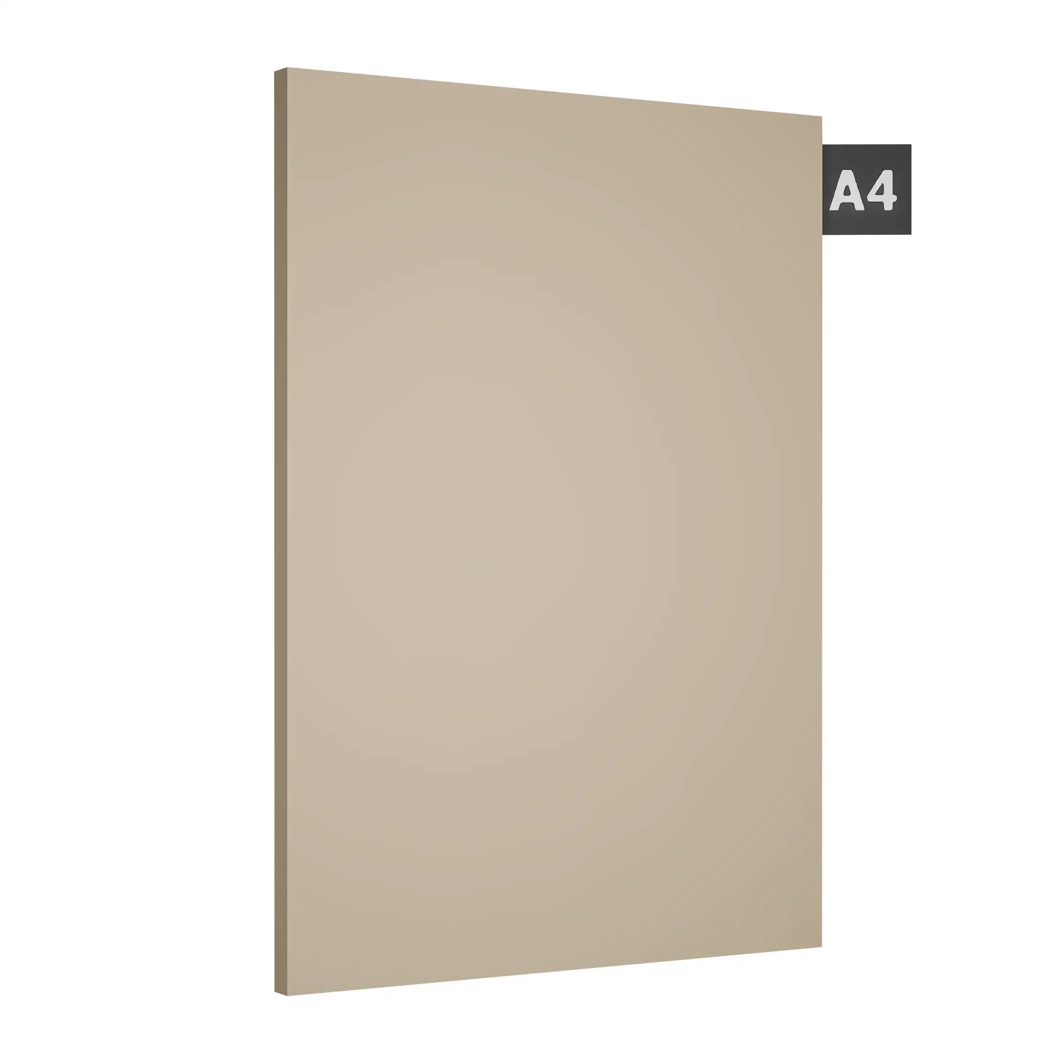 Best Laminates Acrylic Laminates 8x4 ft High Gloss plain colors laminates Brown RC_98629
