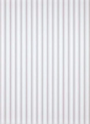 RD 1101 8 ft x 4 ft Solids High Gloss Finish Fluted Acrylic Laminate - 2.5 mm