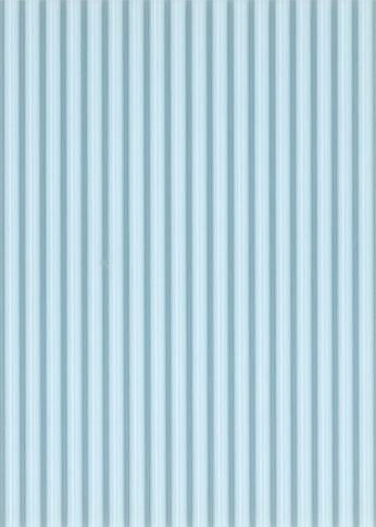 RD 1106 8 ft x 4 ft Solids High Gloss Finish Fluted Acrylic Laminate - 2.5 mm
