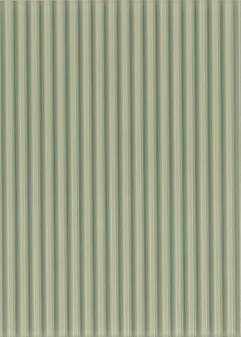 RD 1107 8 ft x 4 ft Solids High Gloss Finish Fluted Acrylic Laminate - 2.5 mm