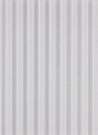 RD 2201 8 ft x 4 ft Metallic High Gloss Finish Bump Fluted Acrylic Laminate - 3 mm