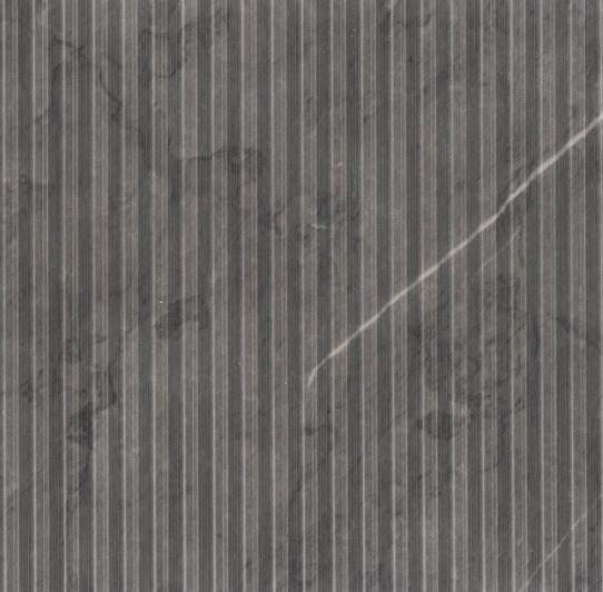 RD 2208 8 ft x 4 ft Marble High Gloss Finish Bump Fluted Acrylic Laminate - 3 mm