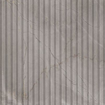 RD 2211 8 ft x 4 ft Marble High Gloss Finish Bump Fluted Acrylic Laminate - 3 mm