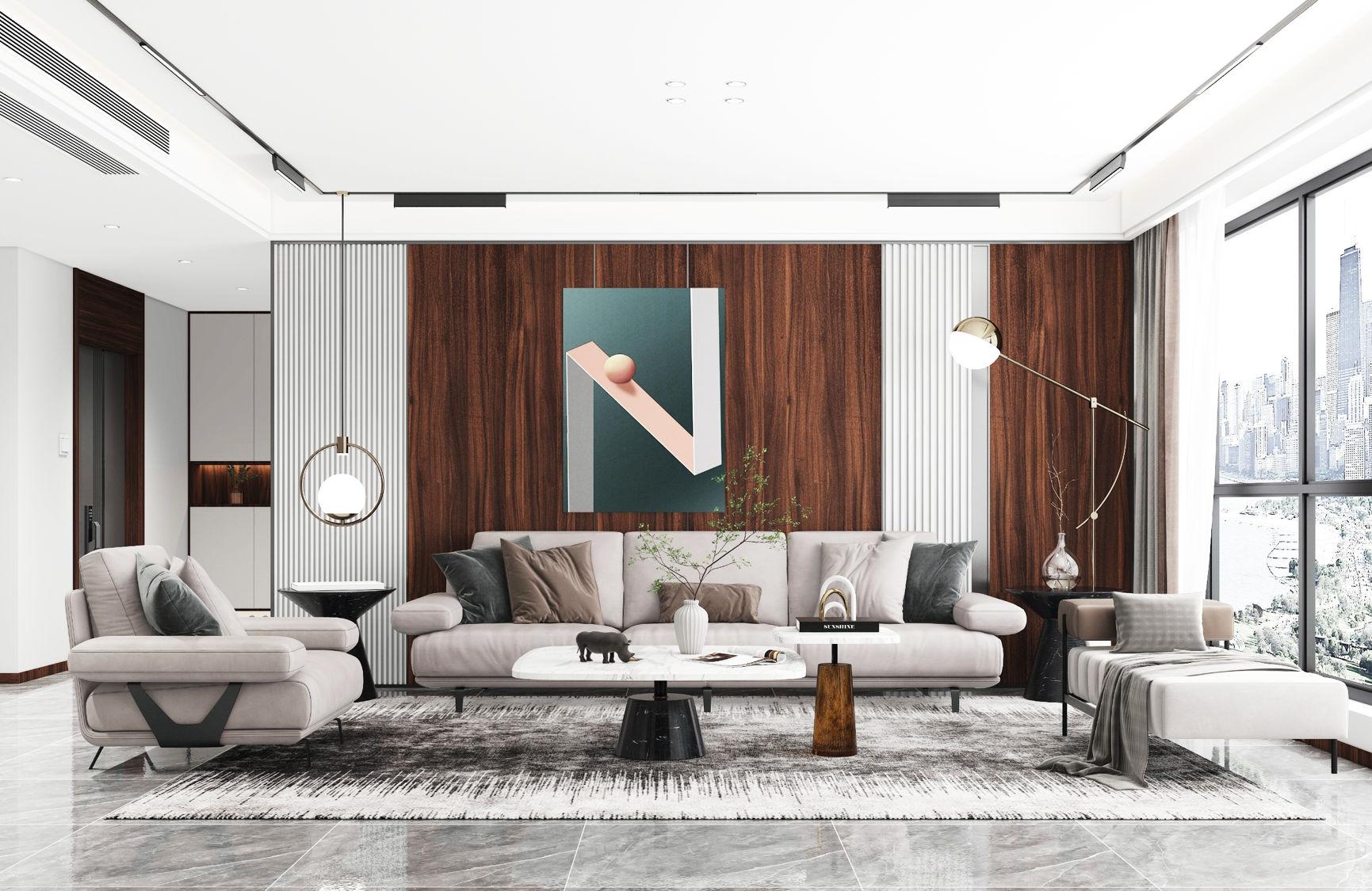 Rain Drop Wood Laminate 8x4 ft Texture 1 mm - RD 604