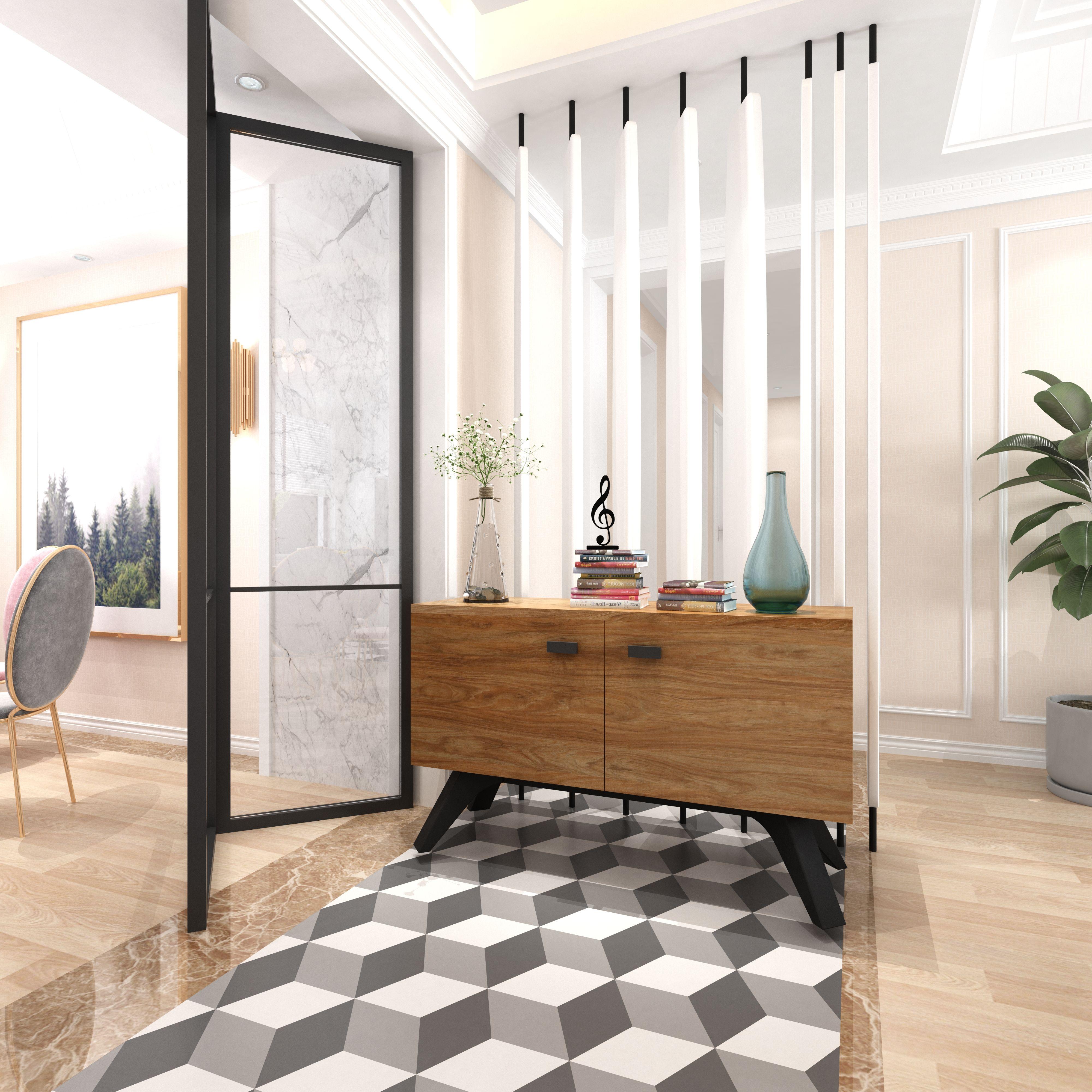 Rain Drop Wood Laminate 8x4 ft Texture 1 mm - RD 938