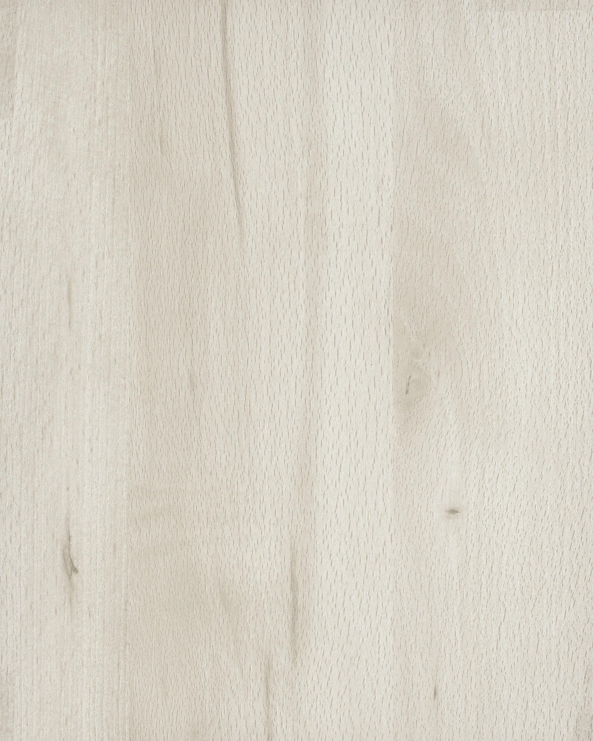 White wood grain laminate with textured finish and visible wood pattern and grain details