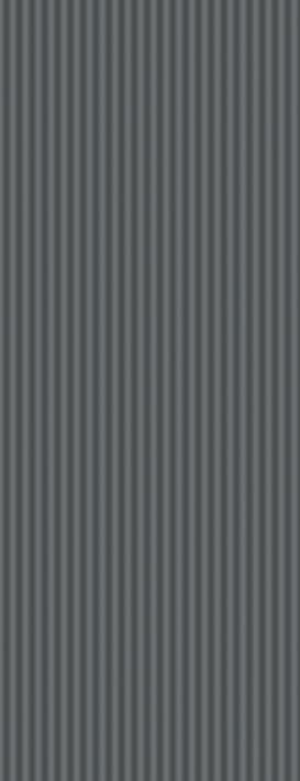 Faded Fluted Laminate 8x2 ft High Gloss 3 mm - RL 2709