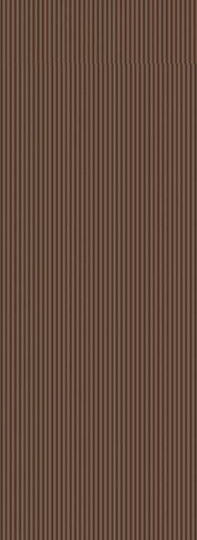 Cheroot Fluted Laminate 8x2 ft High Gloss .2 mm - RL 2711