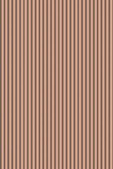 Roseate Fluted Laminate 8x2 ft High Gloss .2 mm - RL 2712