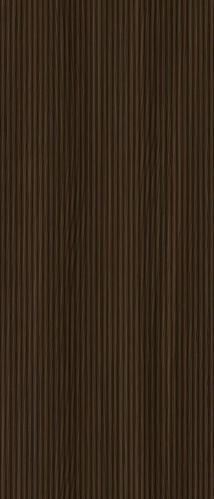 Classic Walnut Fluted Laminate 8x2 ft High Gloss 2.6 mm - RL 2724