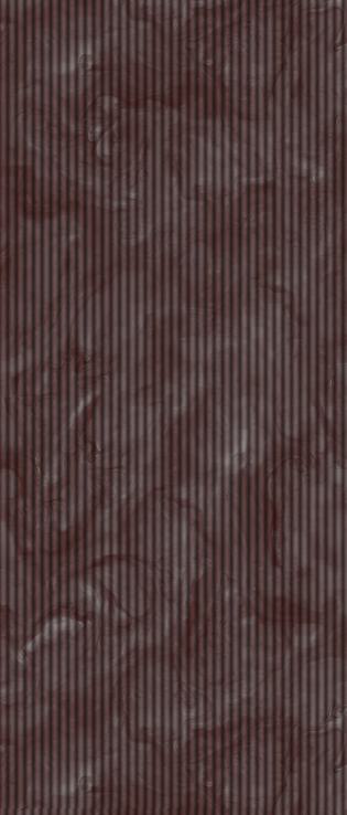 Scarlet Fluted Laminate 8x2 ft High Gloss 2.6 mm - RL 2726