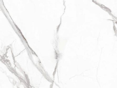 Bianco Staturio Marble & Stone Laminate 8x4 ft High Gloss 1.5 mm - RM 6017