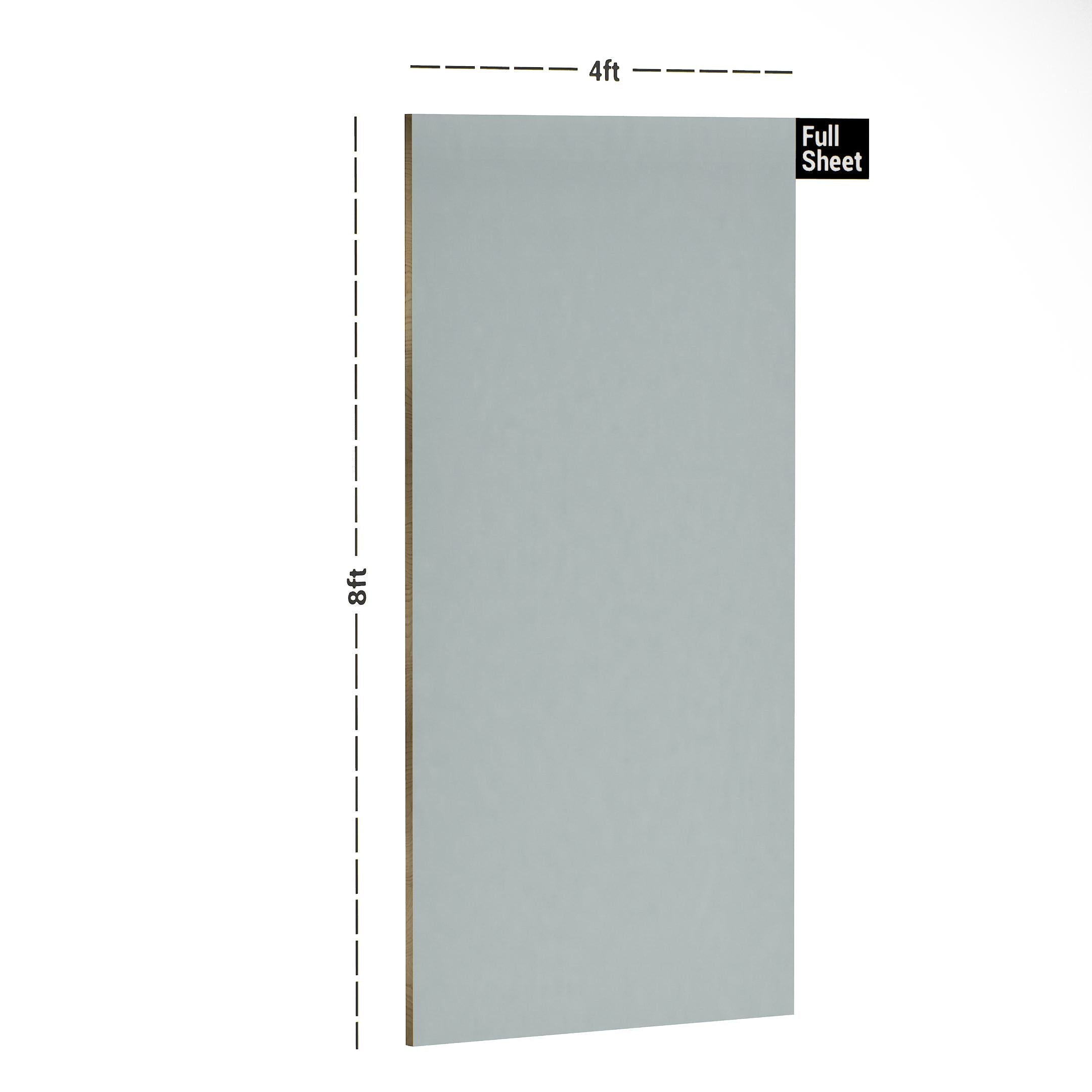 Dasru Plain Laminate 8x4 ft High Gloss 1.5 mm - RM 6123