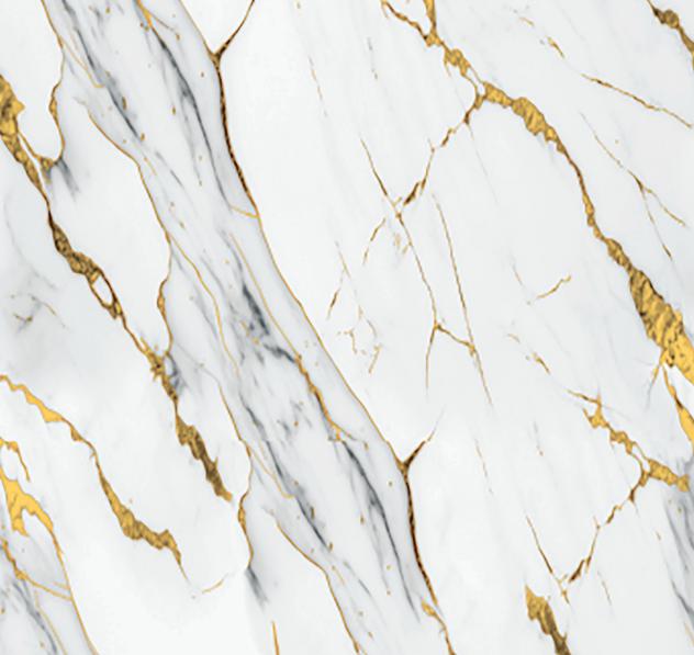 Golden Frost Marble & Stone Laminate 8x4 ft Matte 1.5 mm - RM 8106