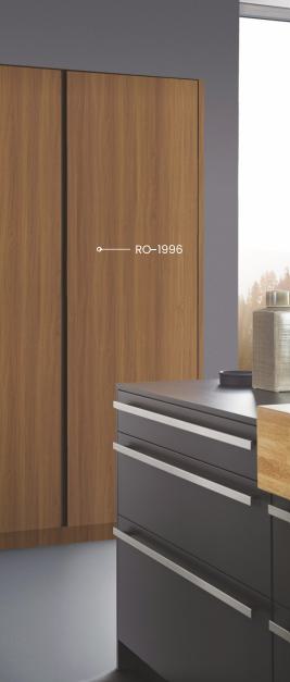 Australian Teak Wood Laminate 8x4 ft Texture 1 mm - RO 1996