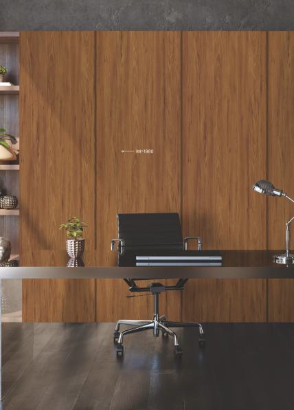 Arabian Teak Wood Laminate 8x4 ft Texture 1 mm - RR 1980