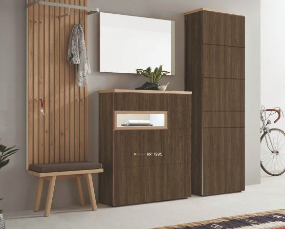 Madagascar Oak Wood Laminate 8x4 ft Texture 1 mm - RR 1995
