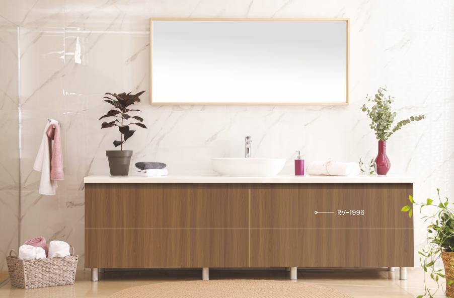 Australian Teak Wood Laminate 8x4 ft Texture 1 mm - RV 1996
