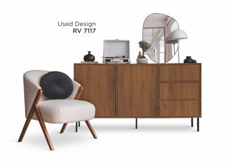 Golden Classico Wood Laminate 8x4 ft Texture 1 mm - RV 7117