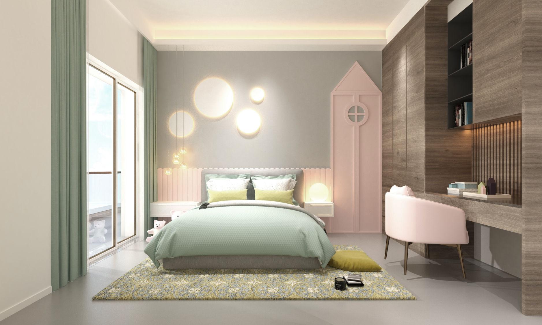 Retro Wood Laminate 8x4 ft Texture 1 mm - RW 518