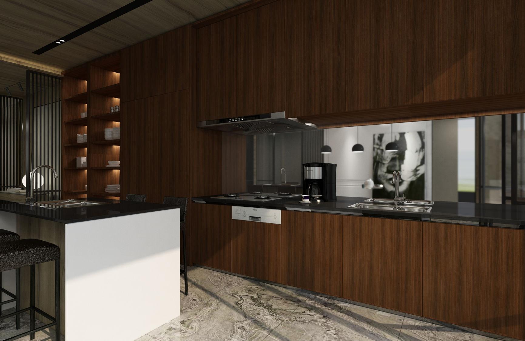 Retro Wood Laminate 8x4 ft Texture 1 mm - RW 519